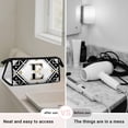 thumbnail image 6 of Fasiaou 2 Counts Personalized Hair Tools Organizer Bag with Monogram Heat-Resistant Travel Case for Hair Dryer & Styling Tools Custom Makeup Bag Gift for Women, 6 of 9