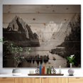thumbnail image 2 of Design Art - Panorama de Lac et Montagne Enneigée, 2 of 5