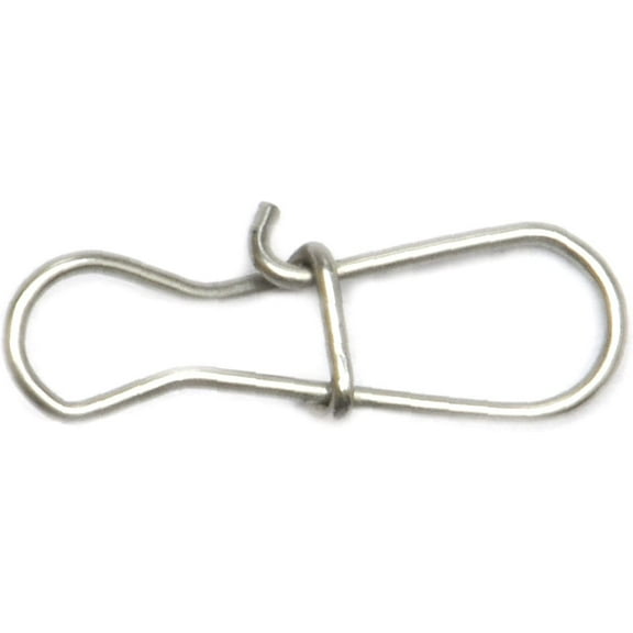 Brad's Killer Fishing Gear Duo Lock Snaps Nickel, Size 3  50 pack