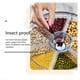 thumbnail image 5 of Dispensador de Contenedores de Almacenamiento de Cereales de 6 Rejillas, Organizador y Dispensador de Granos para Encimera, Dispensador Giratorio de Alimentos Redondo 360, 5 of 6