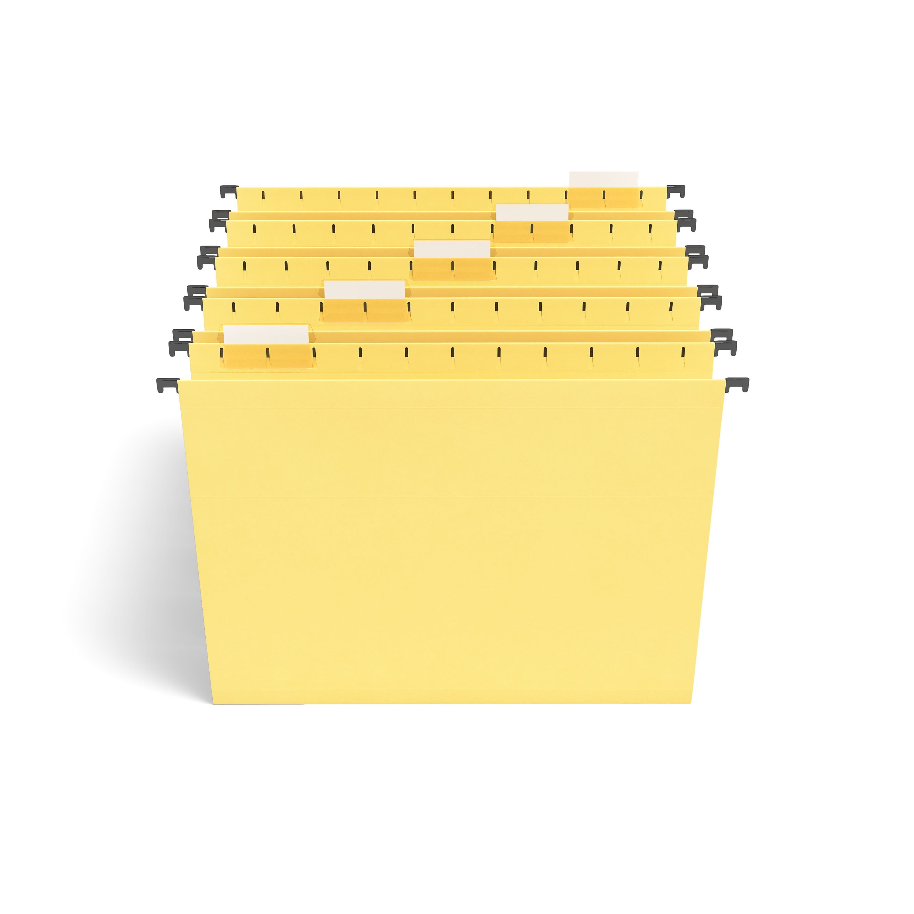MyOfficeInnovations Hanging File Folders 5Tab Letter Size Yellow 25