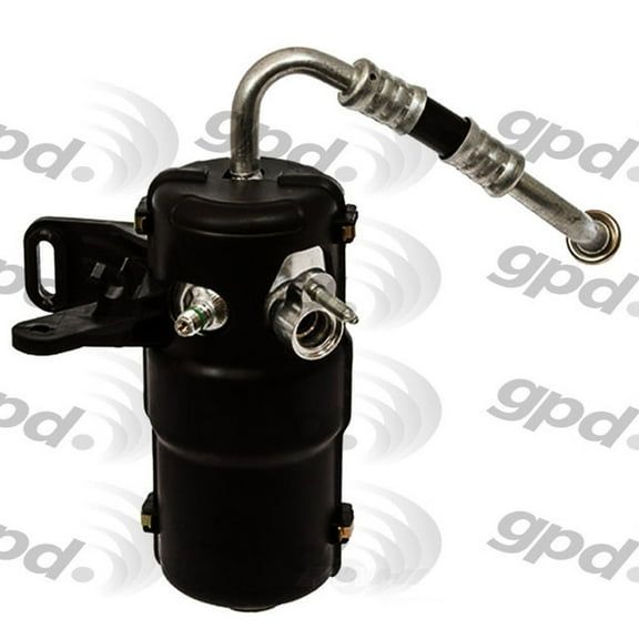Global Parts Distributors A/C Receiver Drier Fits select: 2004-2008 FORD F150, 2006-2008 LINCOLN MARK LT