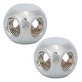 thumbnail image 4 of High-Quality Water Cooling 4-Ways Connector, Mini Computer Water Cooling Connector, Brass Home For Desktop Computer Water Cooling System ANGGREK Plata, 4 of 8
