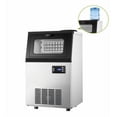 thumbnail image 7 of Commercial Ice Maker Machine,Bin Stainless Steel Automatic Operation Commercial Ice Machine for Home Bar, Include Water Filter, Scoop, Connection Hose, 7 of 7
