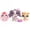 multicolor-3, variant on 3 PCS Minilpsshop Little Pet Animal Figures Toys,Shorthair Cat #339 & Collie #363 &Wolfcat #1953 with Accessories as the Picture