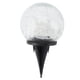 thumbnail image 2 of Luz De Bola Solar Agrietada LED Amarilla Cálida, Encendido Automático Romántico, Perfecto Para Decoración Al Aire Libre, 2 of 7