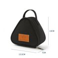 thumbnail image 1 of 1pcs Triangular Insulation Bag Aluminum Foil Thermal Cooler Lunch Tote Student Rice Ball Bag Lunch Box Bento Lunch Carry Bags, 1 of 6