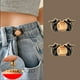 thumbnail image 2 of Cinturón Ajustable Para Pantalones Diseño Bunny/Cat/D Aisy Cinturón De Moda Con Hebilla (Juego De 2 Unidades) Accesorios Reductores De Cintura Para Vaqueros Para Mujer Y Hombre, 2 of 5