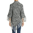 thumbnail image 2 of Time and Tru Women's Poncho, 2 of 2