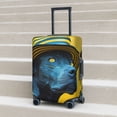 thumbnail image 6 of Vsdgher Stylish Yellow Dog Luggage Cover Suitcase Cover Protector Anti-scratch Suitcase cover Fits 18-32 Inch Luggage(No luggage included)-X-Large, 6 of 7