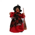 thumbnail image 5 of LLDYYDS Kitchen Witch Doll Small Witch Kitchen Witch Decor Wooden Dolls Outdoor Hanging Decor Halloween Hanging Witch Decoraciones, 5 of 8