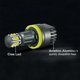 thumbnail image 5 of H8 Headlight Bulb 6000K 120W LED Angel Eyes Lights Canbus for E60 E61 E63 X5 E70 X6 E71 E90 E91 E92 E93 M3 E89 E82, 5 of 5