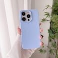 thumbnail image 1 of Funda blanda de silicona de Color caramelo de lujo para iPhone 16 15 14 13 12 11 Pro Max Plus Mini cubierta esmerilada mate carcasa ultrafina, 1 of 5