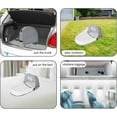 thumbnail image 3 of Cuna de viaje para bebé con mosquitera, cuna plegable con mosquitera, algodón transpirable, cuna de viaje biónica, nido acogedor, cuna portátil antimosquitos para bebés de 0 a 36 meses., 3 of 5