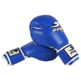 thumbnail image 3 of FIRE SPORTS Guantes De Piel Oficial para Competencias Olímpicas  azul 12oz, 3 of 5