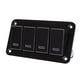 thumbnail image 3 of Panel de Interruptor de Balancín, Panel de Interruptor Impermeable 3 pin de Cablado para Automóviles para Automóviles, 3 of 7