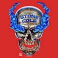 thumbnail image 2 of Womens WWE Stone Cold Smoke Skull Racerback Tank, 2 of 4