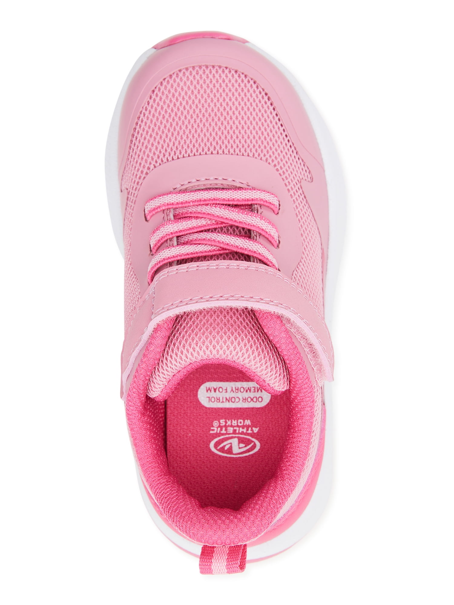 Athletic Works Toddler Girl Mesh Jogger Sneakers