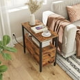 thumbnail image 6 of HOOBRO Set of 2 End Tables with Drawers & Power Outlets Living Room Bedroom BF541BZP201, 6 of 9