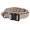 Khaki, variant on Heavy Duty Tactical Dog Collar Nylon Adjustable Training Hunting Pet Collar for Extra Large Dogs with Control Handle Metal Buckle 10 inches / 25.4 cm Khaki XL