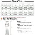 thumbnail image 3 of Admvng Women's Pajama Sets Summer Short Sleeve Shorts Suit Home Clothes Two-piece Set M-2XL, 3 of 3