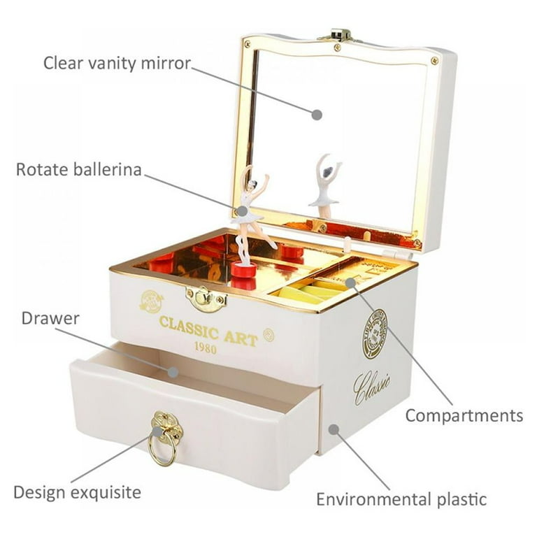 Children's jewelry box walmart sales