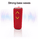 thumbnail image 3 of Bocina Bluetooth Portátil Altavoz Recargables Rojo, 3 of 5