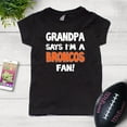 thumbnail image 2 of NanyCraft's My Grandpa says I'm a BRONCOS Fan Girl T-Shirt, 2 of 2
