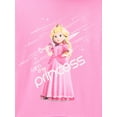 thumbnail image 7 of Nintendo Girls' & Big Girls' Graphic Hoodie, I Am The Princess, Princess Peach, Sizes 4-16, 7 of 7