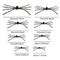 thumbnail image 5 of Dserhfy Giant Lighted Spider Halloween Decoration Fake Spider Light-up Realistic Spooky Spider for Indoor Outdoor Yard Patio Festive Decor, 5 of 7