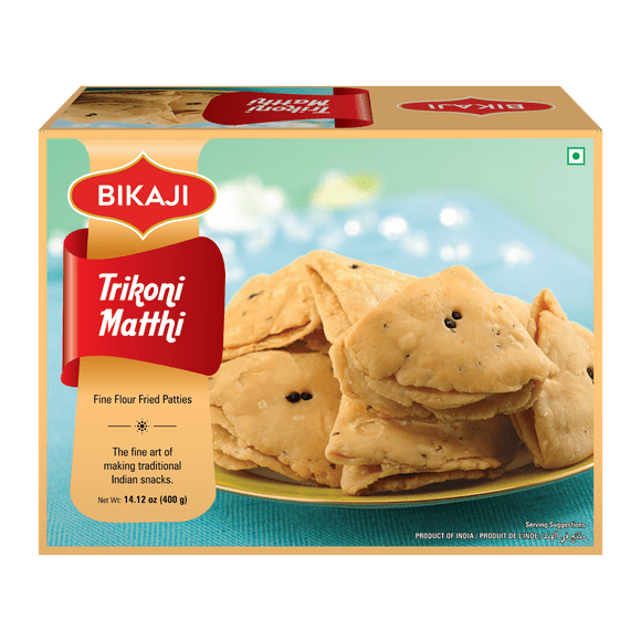 Bikaji Trikoni Matthi, Fine Flour Fried Patties