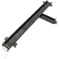 thumbnail image 1 of Black Widow Heavy Duty Motorcycle Dolly, Chopper & Cruiser Garage Storage Ramp, Black, 1 of 12
