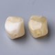 thumbnail image 2 of Acrylic Beads Imitation Gemstone Style Nuggets Wheat 15.5x12x12mm Hole: 1.8mm, 2 of 2
