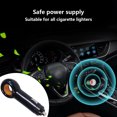 thumbnail image 4 of sweethay Mini ambientador iónico de aire de plástico para coche, ion negativo portátil para vehículo con luz de ambiente, ionizador de 1W, Type6 NO6, 4 of 6