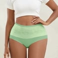 thumbnail image 2 of WRKEKC Cotton Underwear for Women High Waist Tummy Soft Butt Lifting Seamless Bikini Comfort Daily Soft, 2 of 7