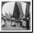 thumbnail image 2 of Historic Framed Print, Taking the dolls for an airing, Voldneam, Netherlands, 17-7/8" x 21-7/8", 2 of 9