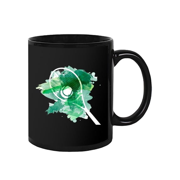 Abstract Tennis Equipment Mug Unisex's -Image by Shutterstock