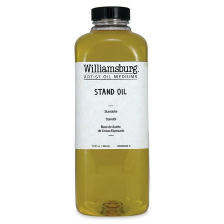 UPC: 0877463008085 | Williamsburg Handmade Oils Stand Oil Quart