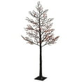 thumbnail image 2 of 1.82 m (6 ft.) LED Black Glitter Twig Tree, 2 of 8