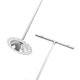 thumbnail image 3 of Hytrove 3Ud Soporte Colgante Para Aretes Con Estructura Firme En Acabado Plateado Moderno, 3 of 8