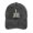 Black, variant on Schrodingers Cat Gray Baseball Cap for Men Women, Adjustable Snapback Hats Cotton Hat