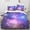 style6307, variant on Galaxy Duvet Cover Set Space Romantic Magic Polyester Comforter Cover for Kids Boys Bedding Set King Size with Pillowcase