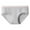 Gray, variant on Bigersell Period Underwear for Teens Clearance Seamless Underwear Women Thong Panty Style P-1005 Nylon Brief Panties Thongs Ladies Briefs Mid Waist Women's Briefs Beige M