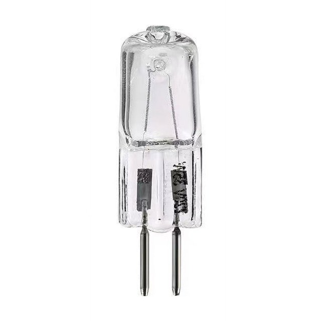 G4 G5.3 Lámpara halógena de perlas 12v 10W20W Lámpara de cristal Microscopio Instrumento Pin Bombilla halógena de tungsteno