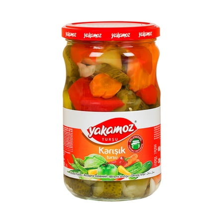 Yakamoz Mixed Pickles 720G