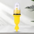 thumbnail image 3 of WDOplteas Lámpara Baliza LED Pesca Impermeable Portátil para Artes Pesca (amarillo), 3 of 7