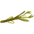thumbnail image 2 of Zoom 148-019 Brush Craw Watermelon 5.5in Fishing Lures (8 Pack), 2 of 5