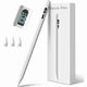 thumbnail image 1 of wonima11 iPad Pencil 2025-2018, LED Display Fast Charge Stylus Pen with Palm Rejection & Tilt Sensitivity, Compatible for iPad A16 11/10/9/8/7/6, Pro 11"/12.9"/13''/M4, Air M3/M2/5/4/3, Mini 7/6/5, 1 of 1