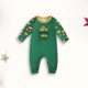 thumbnail image 3 of Traje familiar con pantalones largos cuello redondo estampado informal estilo navideño ropa de dormir FLhrweasw Nuevo, 3 of 9