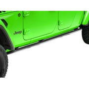 N-Fab by RealTruck RKR Rails for FJ Cruiser | Cab Length, Tubular Steel, Textured Black | T064RKRFJ | Compatible with 2006-2018 Toyota FJ Cruiser 4 Door, SRW Gas
